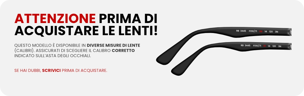 Identificar lente Ra-ban 3445