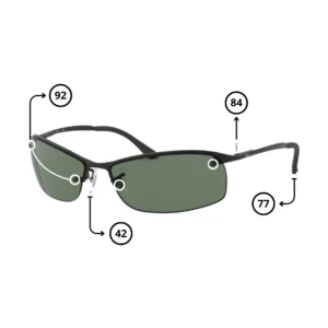 Pezzi di Ricambio Ray-Ban 3183 Originali