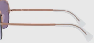 Aste originali Ray-Ban RB3449, colore 9035 · Rame