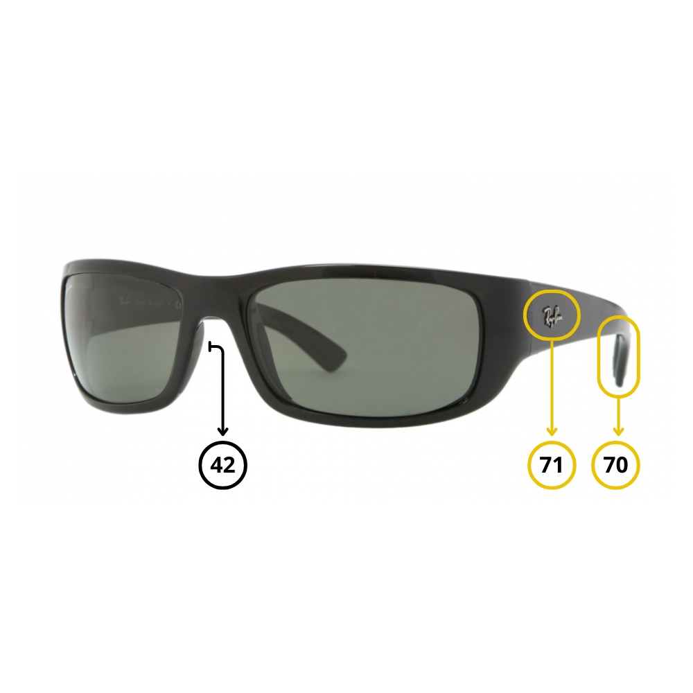 Pezzi di Ricambio Ray-Ban 4176 Originali