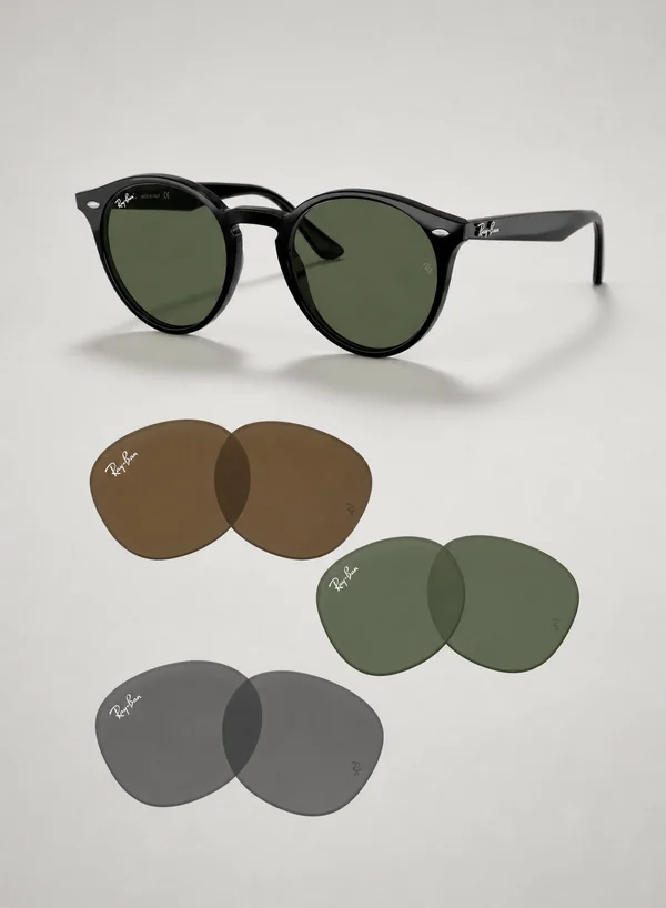 Lenti di ricambio originali Ray-Ban RB2180