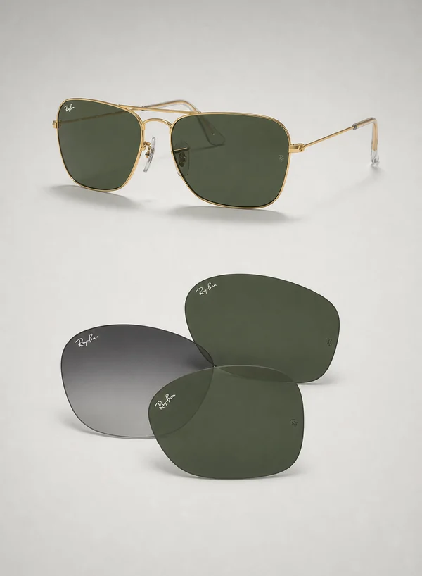 Lenti di ricambio originali Ray-Ban RB3136