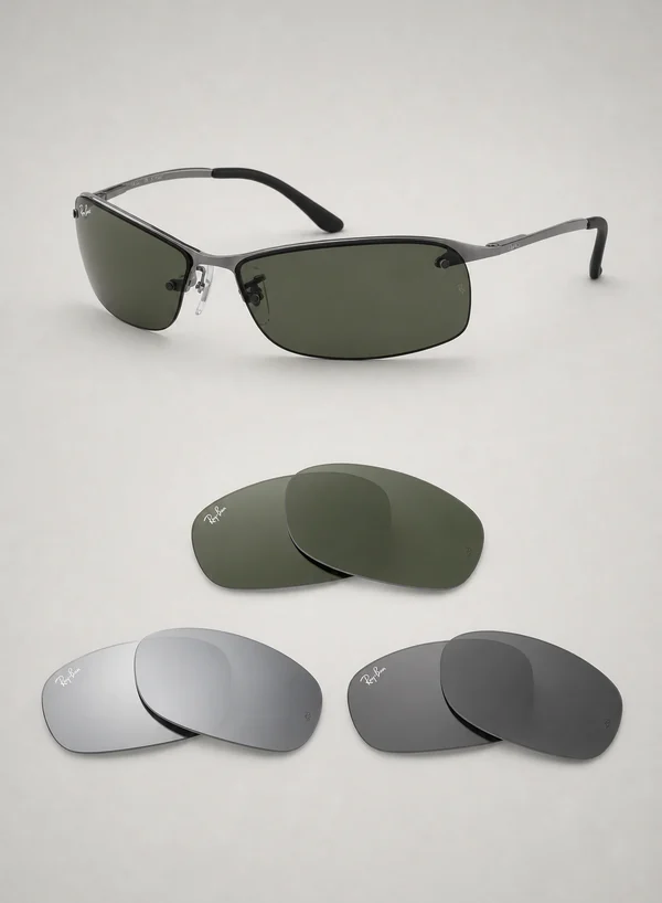 Lenti di ricambio originali Ray-Ban RB3183
