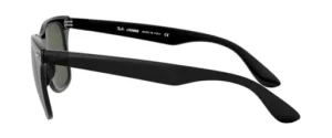 Aste originali Ray-Ban RB4195 Wayfarer, colore 601 · Nero