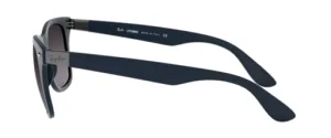 Aste originali Ray-Ban RB4195 Wayfarer, colore 6331 · Blu opaco