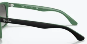 Aste originali Ray-Ban RB4181, colore 6568 · Nero