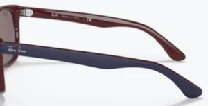 Aste originali Ray-Ban RB4181, colore 6569 · Blu