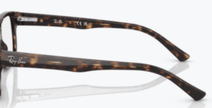 Aste originali Ray-Ban RB5268, colore 2012 · Avana scuro