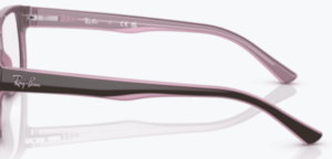 Aste originali Ray-Ban RB5268, colore 2126 · Marrone/rosa