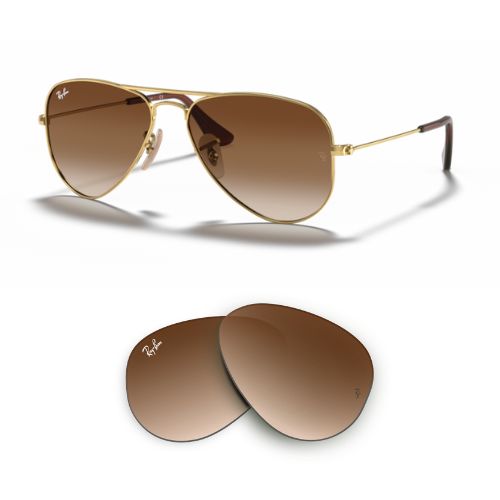 Lenti Ray-Ban 9506 Junior originale