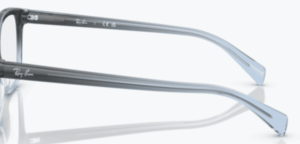 Aste originali Ray-Ban RB5362 vista, colore 8309 · Blu & blu chiaro