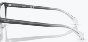 Aste originali Ray-Ban RB5362 vista, colore 8310 · Grigio scuro