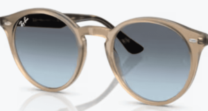 Lenti originali Ray-Ban RB2180 Pezzi, colore V1 · Blu sfumato grigio · plastica