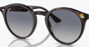 Lenti originali Ray-Ban RB2180 Pezzi, colore 4L · Blu sfumato · plastica