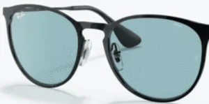 Lenti originali Ray-Ban RB3539 Erika Metal, colore Q2 · Fotocromatico blu sfumato viola · plastica