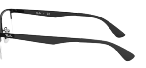 Aste originali Ray-Ban RB3549, colore 002 · Nero