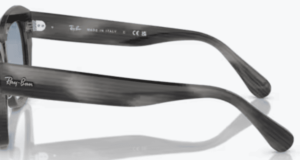 Aste originali Ray-Ban RB2186 State Street, colore 1404 · Striato grigio
