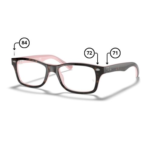 Pezzi di Ricambio Ray-Ban Junior 1531 Originali