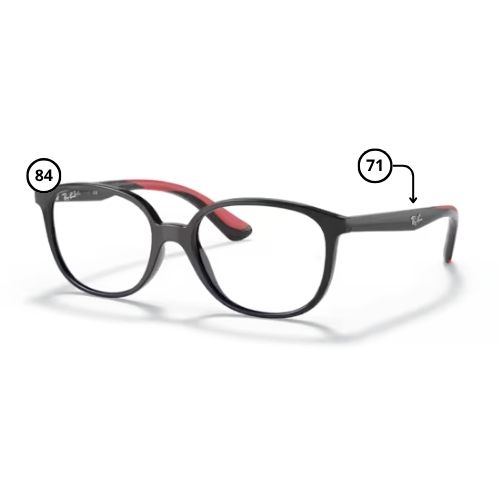 Pezzi di Ricambio Ray-Ban Junior 1598 Originali