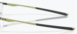 Aste originali Oakley OO3218 Socket 5.5, colore 16 · Nero satinato