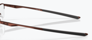 Aste originali Oakley OO3218 Socket 5.5, colore 11 · Brushed grenache