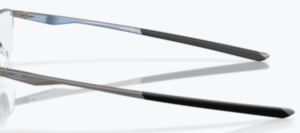 Aste originali Oakley OO3218 Socket 5.5, colore 13 · Opaco gunmetal