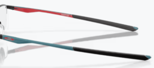 Aste originali Oakley OO3218 Socket 5.5, colore 14 · Nero satinato