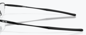 Aste originali Oakley OO3102 Clubface, colore 01 · Nero lucidato