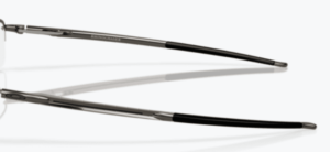 Aste originali Oakley OO3111 Rhinochaser, colore 01 · Cement