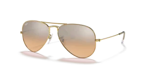 Ray-Ban 3025 AVIATOR LARGE METAL, colore 001/3e arista