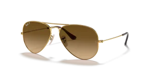 Ray-Ban 3025 AVIATOR LARGE METAL, colore 001/m2 arista