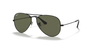 Ray-Ban 3025 AVIATOR LARGE METAL, colore 002/58 nero
