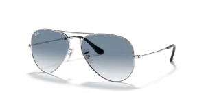 Ray-Ban 3025 AVIATOR LARGE METAL, colore 003/3F · Argento
