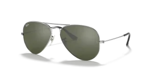 Ray-Ban 3025 AVIATOR LARGE METAL, colore 003/40 argento