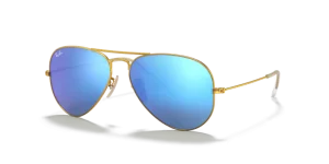 Ray-Ban 3025 AVIATOR LARGE METAL, colore 112/17 opaco arista