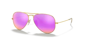 Ray-Ban 3025 AVIATOR LARGE METAL, colore 112/1q opaco arista