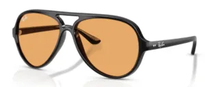 Ray-Ban RB4125 CATS 5000, colore 601/33 · Nero