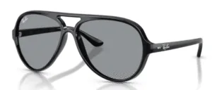 Ray-Ban RB4125 CATS 5000, colore 601/R5 · Nero