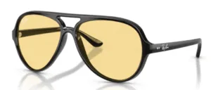 Ray-Ban RB4125 CATS 5000, colore 601/R6 · Nero