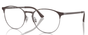 Ray-Ban RX6375, colore 3172 · Avana su gunmetal
