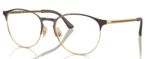Ray-Ban RX6375, colore 2917 · Avana su oro