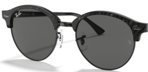 Lenti originali Ray-Ban RB4246 Clubround, colore 1305B1 · Wrinkeld nero