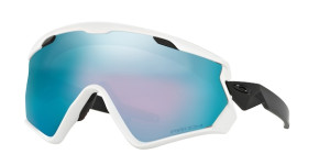 Lenti originali Oakley OO7072 Wind Jacket 2.0, colore PRIZM · Snow Sapphire
