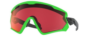 Lenti originali Oakley OO7072 Wind Jacket 2.0, colore PRIZM · Snow Torch
