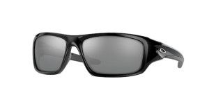 Lenti originali Oakley OO9236 Valve, colore Black Iridium