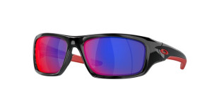 Lenti originali Oakley OO9236 Valve, colore Positive Red Iridium