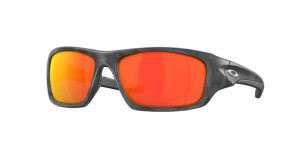 Lenti originali Oakley OO9236 Valve, colore RUBY · Iridium polarizzato