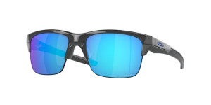 Lenti originali Oakley OO9316 Thinlink, colore Sapphire Iridium
