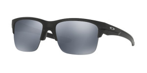 Lenti originali Oakley OO9316 Thinlink, colore BLACK · Iridium polarizzato