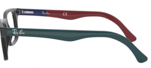 Aste originali Ray-Ban RB5228 vista, colore 5544 · Nero